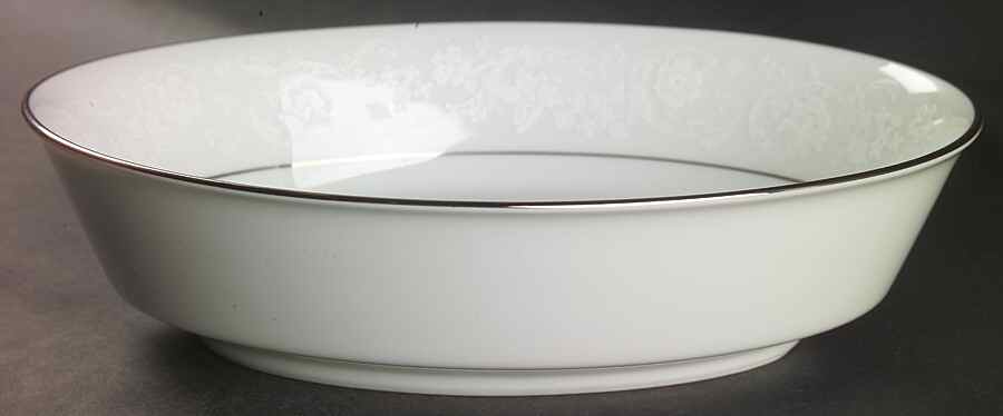 Baroness 9" Oval Vegetable Bowl by Noritake-1