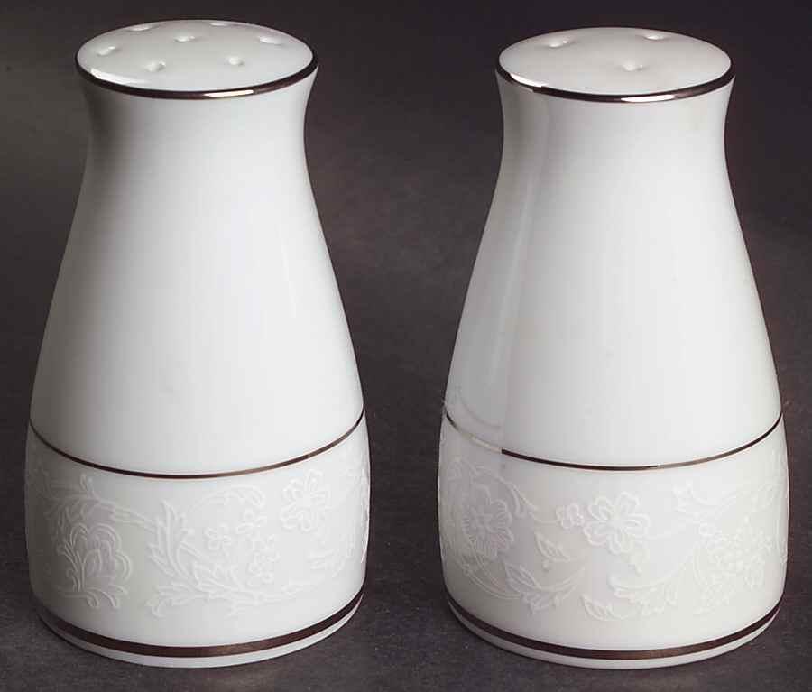 Baroness Salt & Pepper Set by Noritake-1