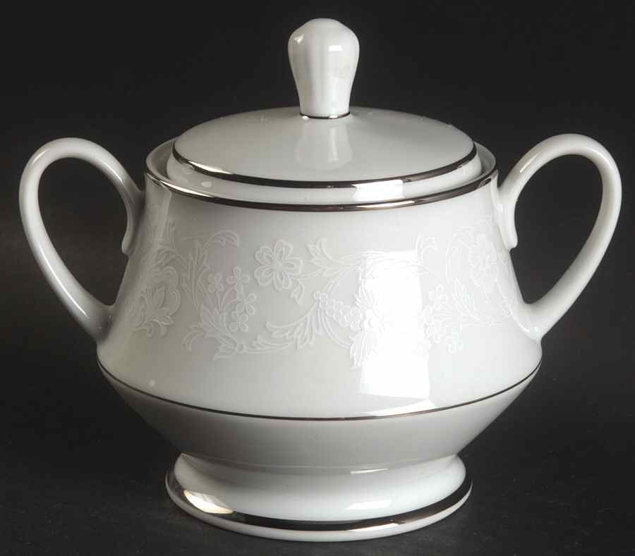 Baroness Sugar Bowl & Lid by Noritake-1
