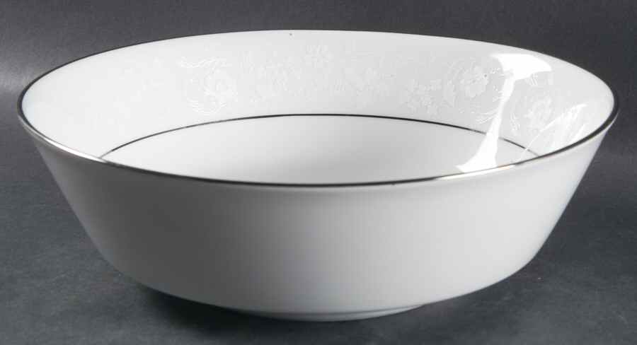 Baroness 8" Round Vegetable Bowl by Noritake-1