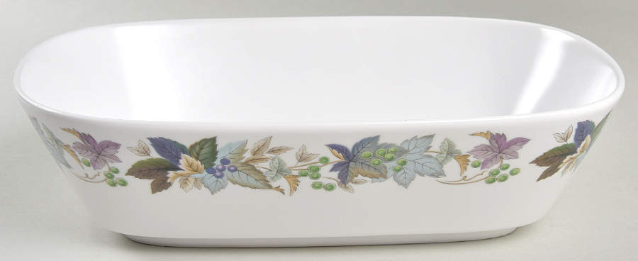 Barossa 9" Oval Vegetable Bowl by Noritake-1