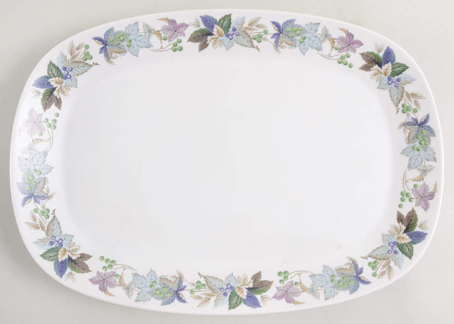 Barossa 13" Oval Serving Platter by Noritake-1