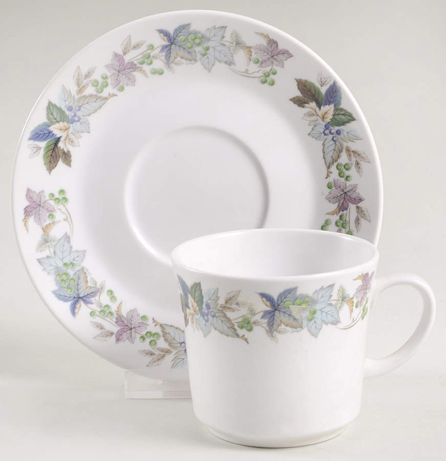 Barossa Flat Demitasse Cup & Saucer Set by Noritake-1