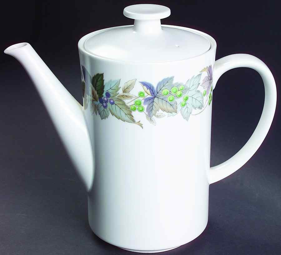 Barossa Coffee Pot & Lid by Noritake-1