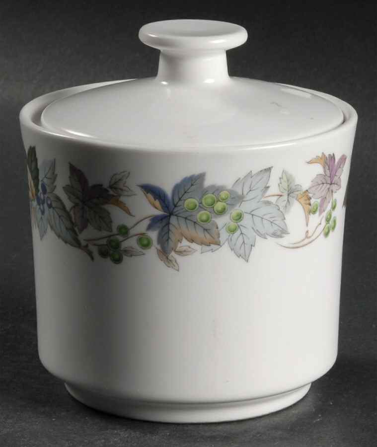 Barossa Sugar Bowl & Lid by Noritake-1