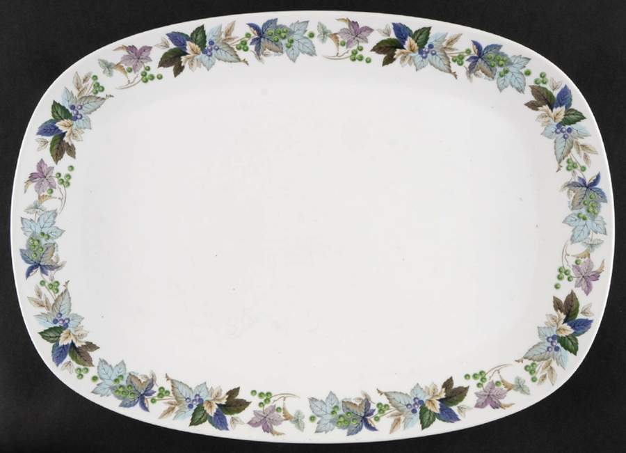 Barossa 15" Oval Serving Platter by Noritake-1