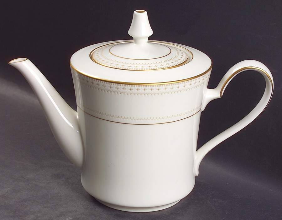 Barrington Teapot & Lid by Noritake-1