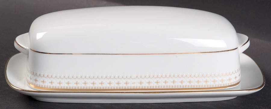 Barrington 1/4 Lb Covered Butter by Noritake-1
