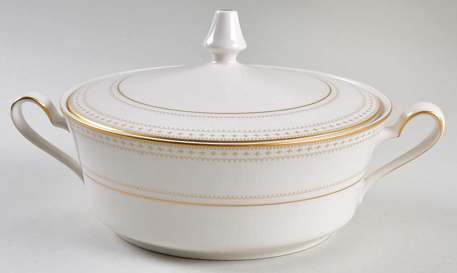 Barrington Round Covered Vegetable by Noritake-1