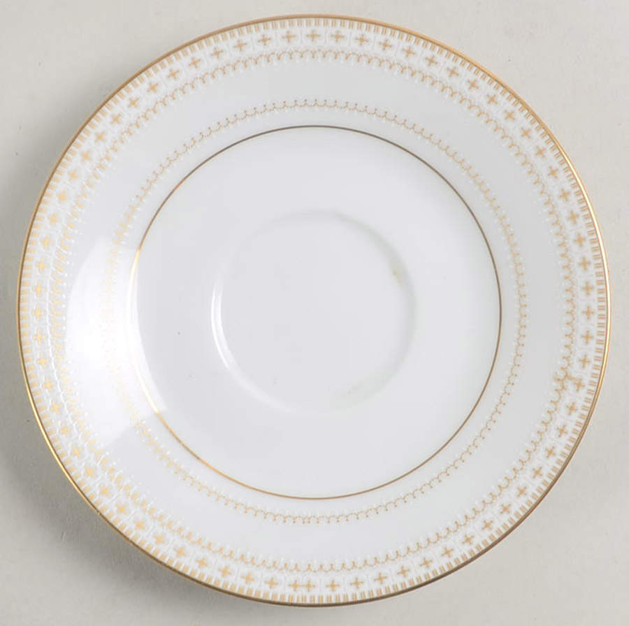 Barrington Saucer by Noritake-1