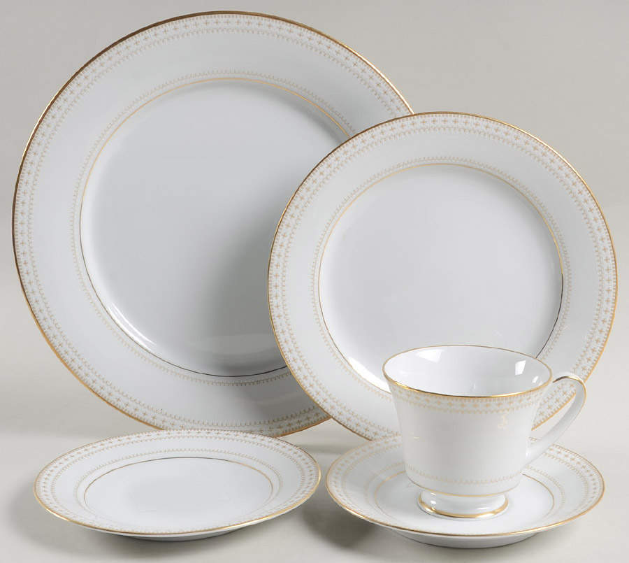 Barrington 5 Piece Place Setting by Noritake-1