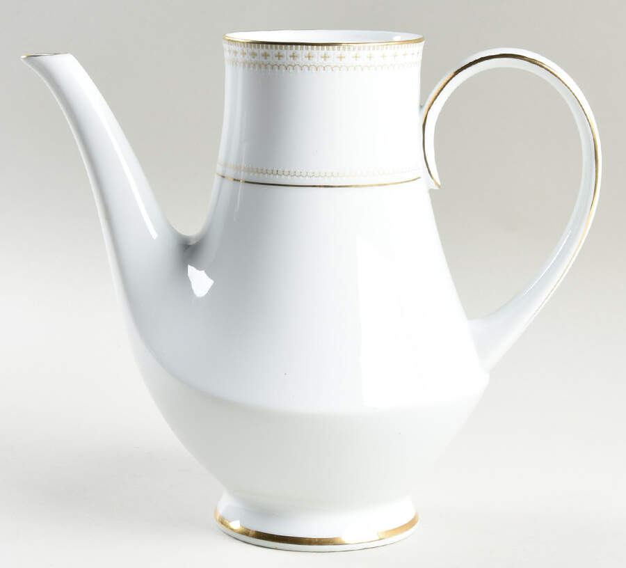 Barrington Coffee Pot No Lid by Noritake-1