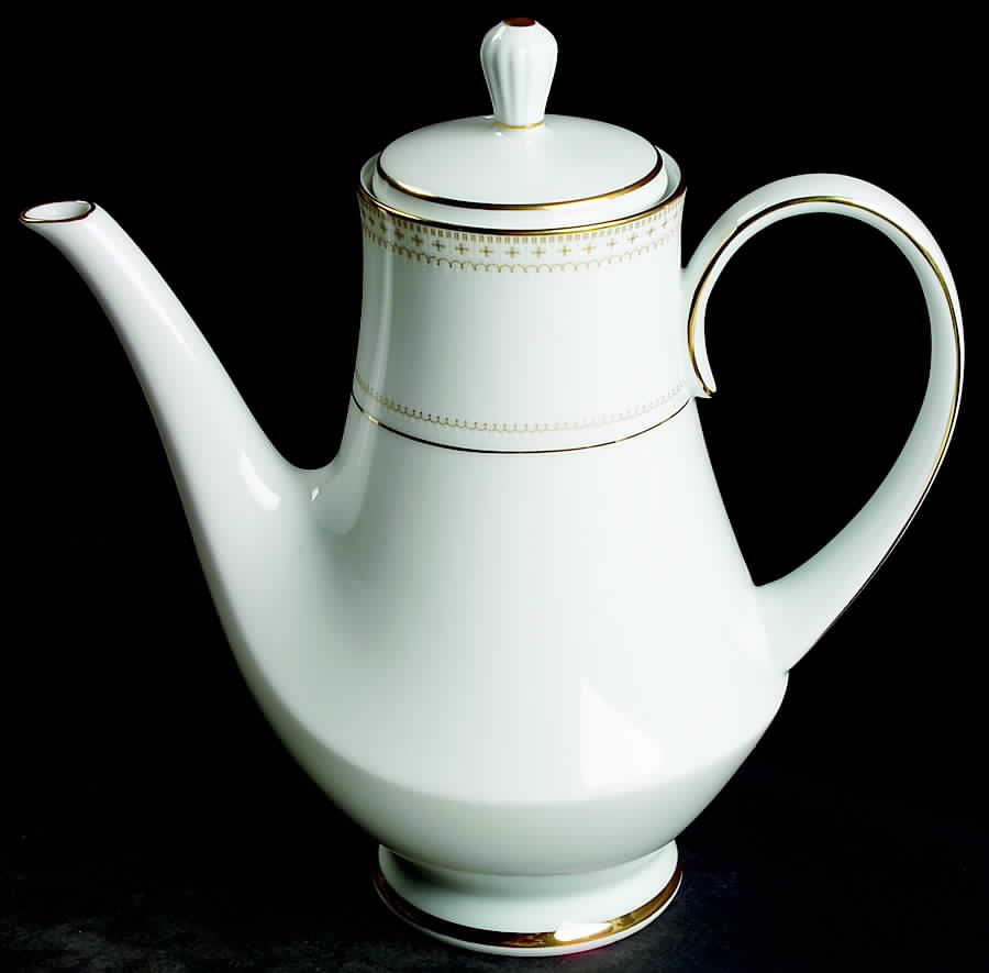 Barrington Coffee Pot & Lid by Noritake-1