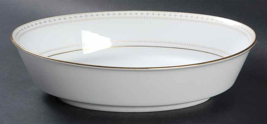 Barrington 9" Oval Vegetable Bowl by Noritake-1