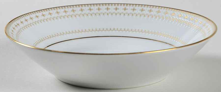 Barrington Fruit/Dessert (Sauce) Bowl by Noritake-1