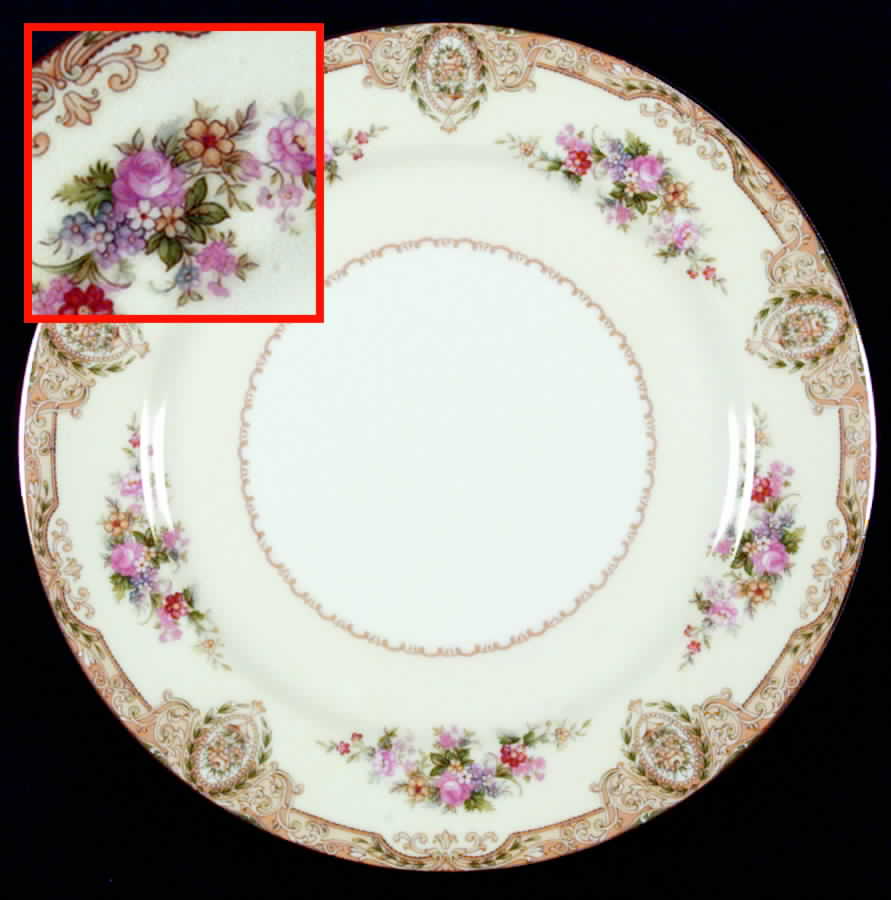 Barrick Dinner Plate by Noritake-1