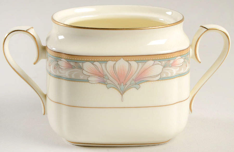 Barrymore Sugar Bowl No Lid by Noritake-1