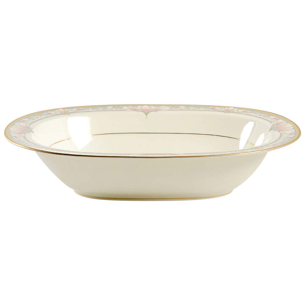 Barrymore 10" Oval Vegetable Bowl by Noritake-1