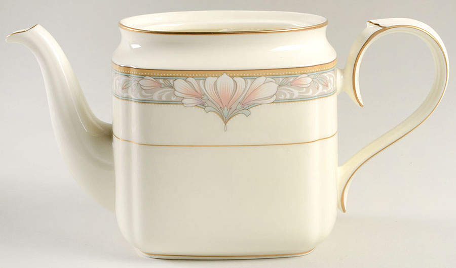 Barrymore Teapot No Lid by Noritake-1
