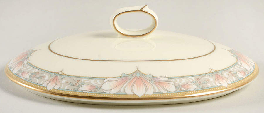 Barrymore Lid for Oval Vegetable by Noritake-1