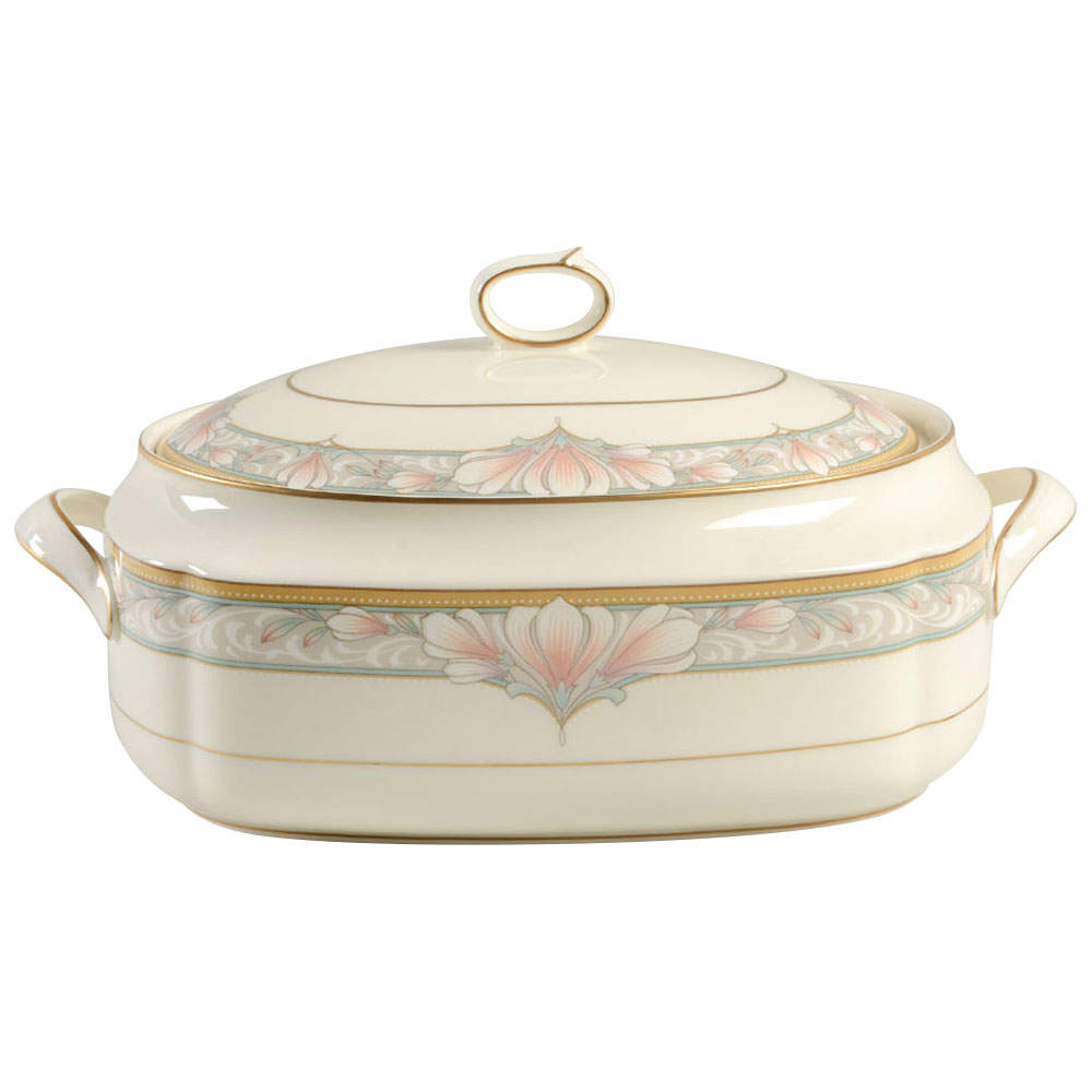 Barrymore Oval Covered Vegetable by Noritake-1