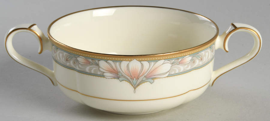 Barrymore Flat Cream Soup Bowl by Noritake-1