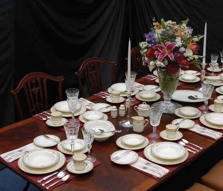 Barrymore 65 Piece Estate Set by Noritake-1