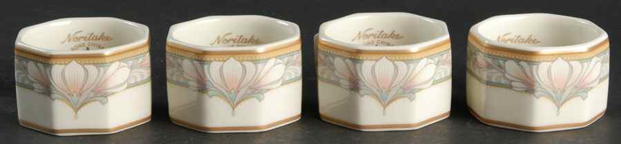 Barrymore Napkin Ring - Set of 4 by Noritake-1