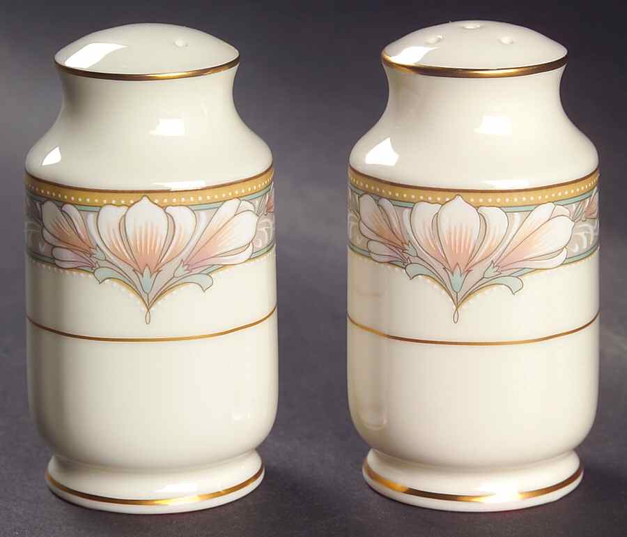 Barrymore Salt & Pepper Set by Noritake-1