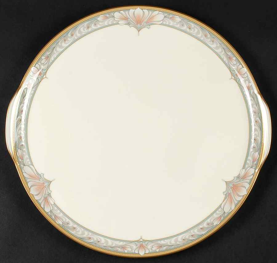 Barrymore Handled Cake Plate by Noritake-1