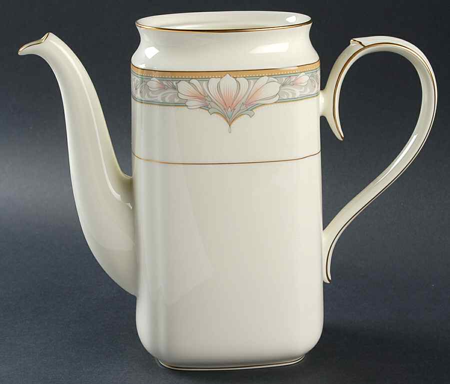 Barrymore Coffee Pot No Lid by Noritake-1