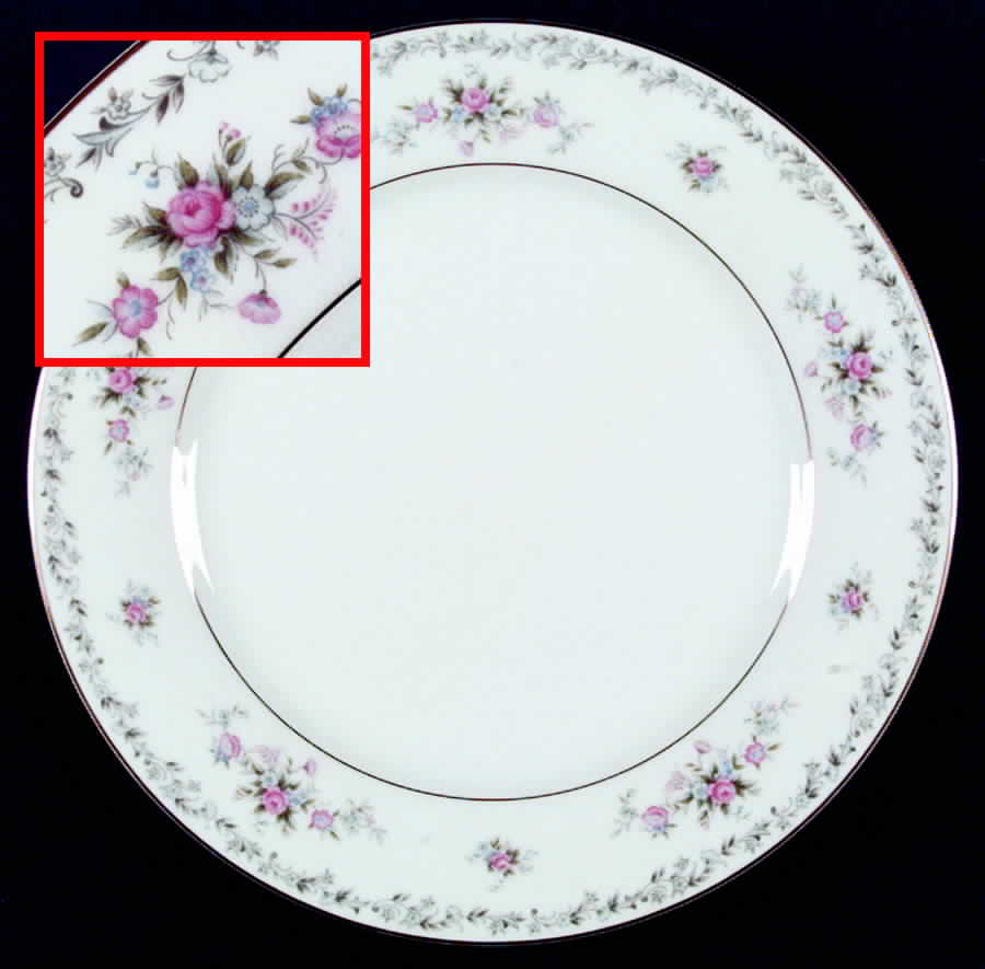 Barton Dinner Plate by Noritake-1