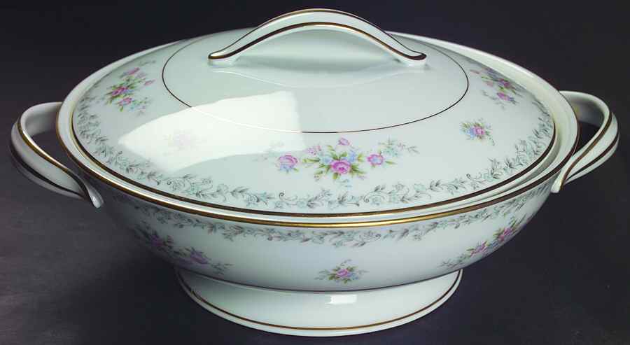 Barton Round Covered Vegetable by Noritake-1