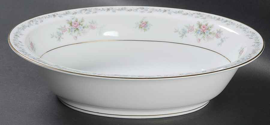 Barton 10" Oval Vegetable Bowl by Noritake-1