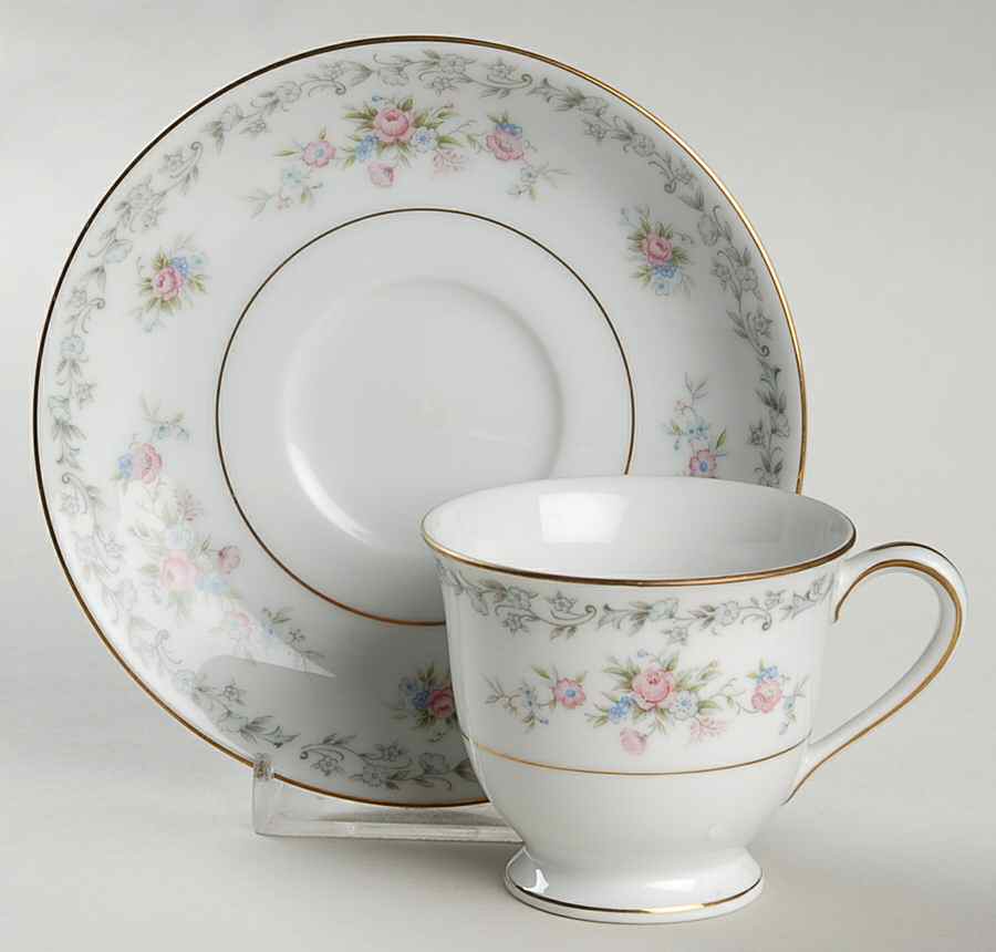Barton Footed Demitasse Cup & Saucer Set by Noritake-1