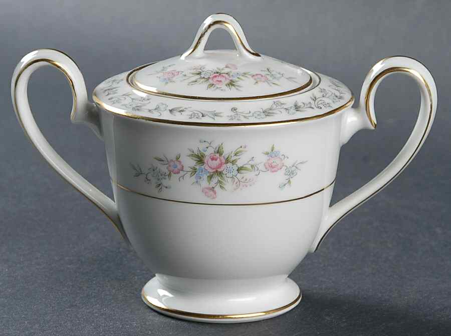 Barton Sugar Bowl & Lid by Noritake-1