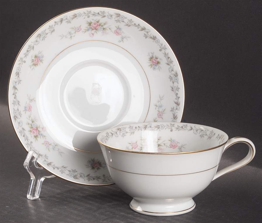 Barton Footed Cup & Saucer Set by Noritake-1