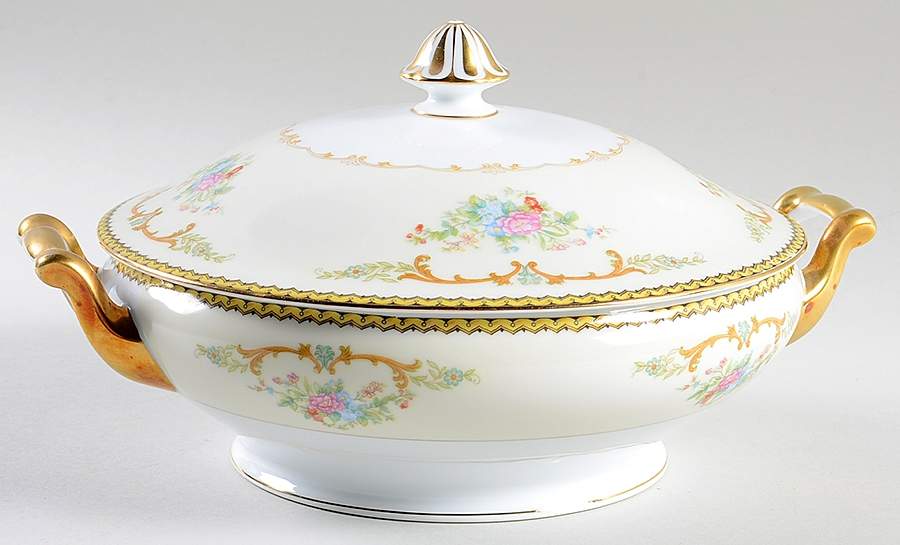 Barton Round Covered Vegetable by Noritake-1