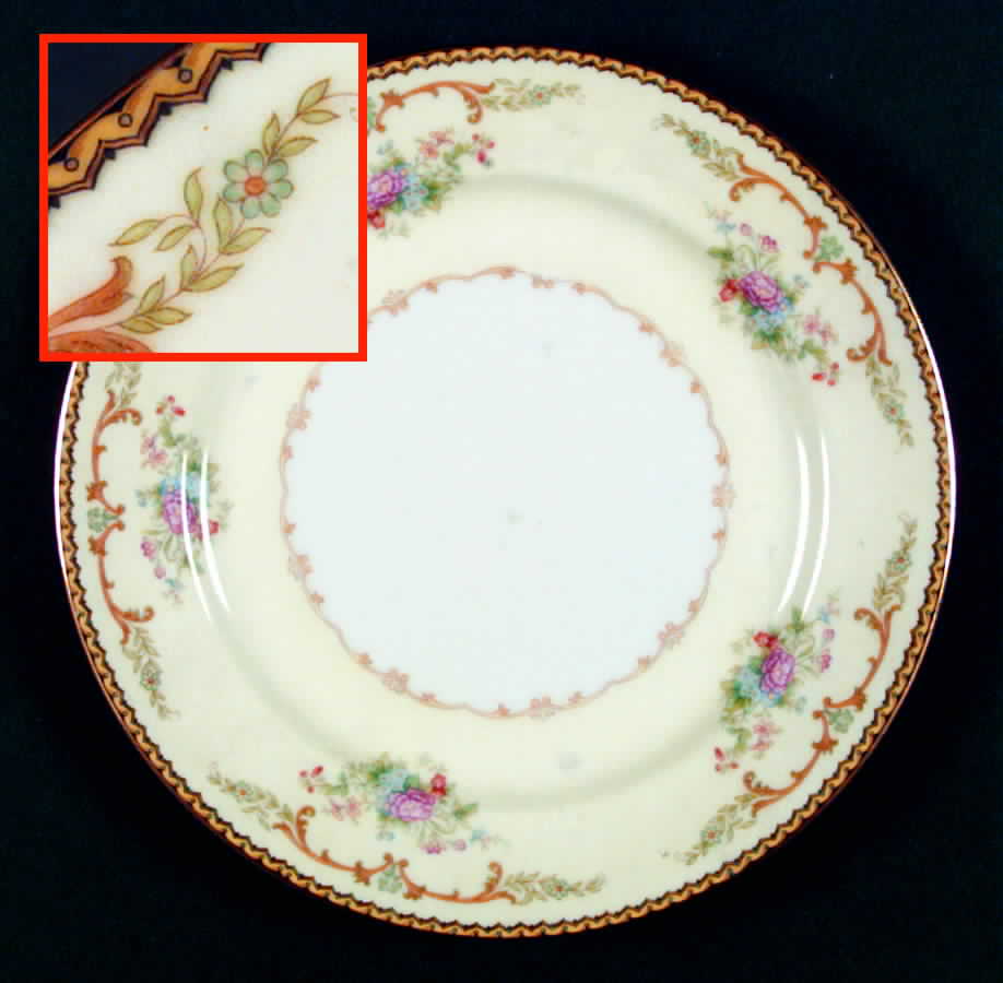 Barton Dinner Plate by Noritake-1