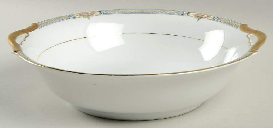 The Basel 10" Round Vegetable Bowl by Noritake-1