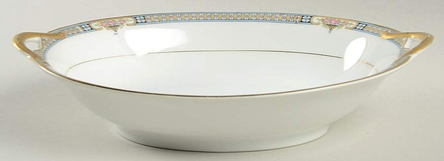The Basel 9" Oval Vegetable Bowl by Noritake-1