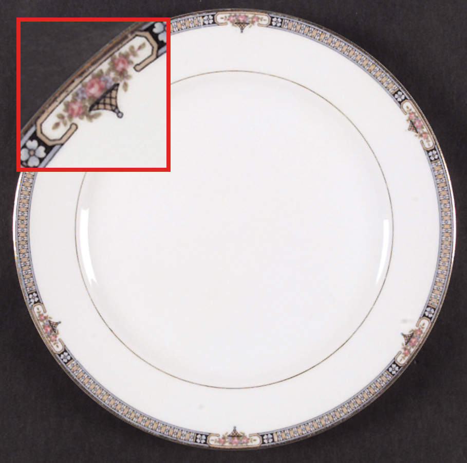 The Basel Dinner Plate by Noritake-1
