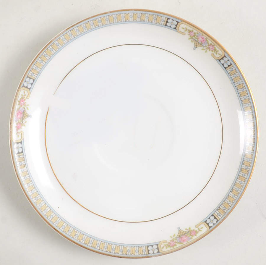 The Basel Saucer for Bouillon Cup by Noritake-1