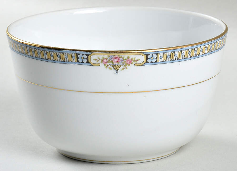 The Basel Cranberry Bowl by Noritake-1