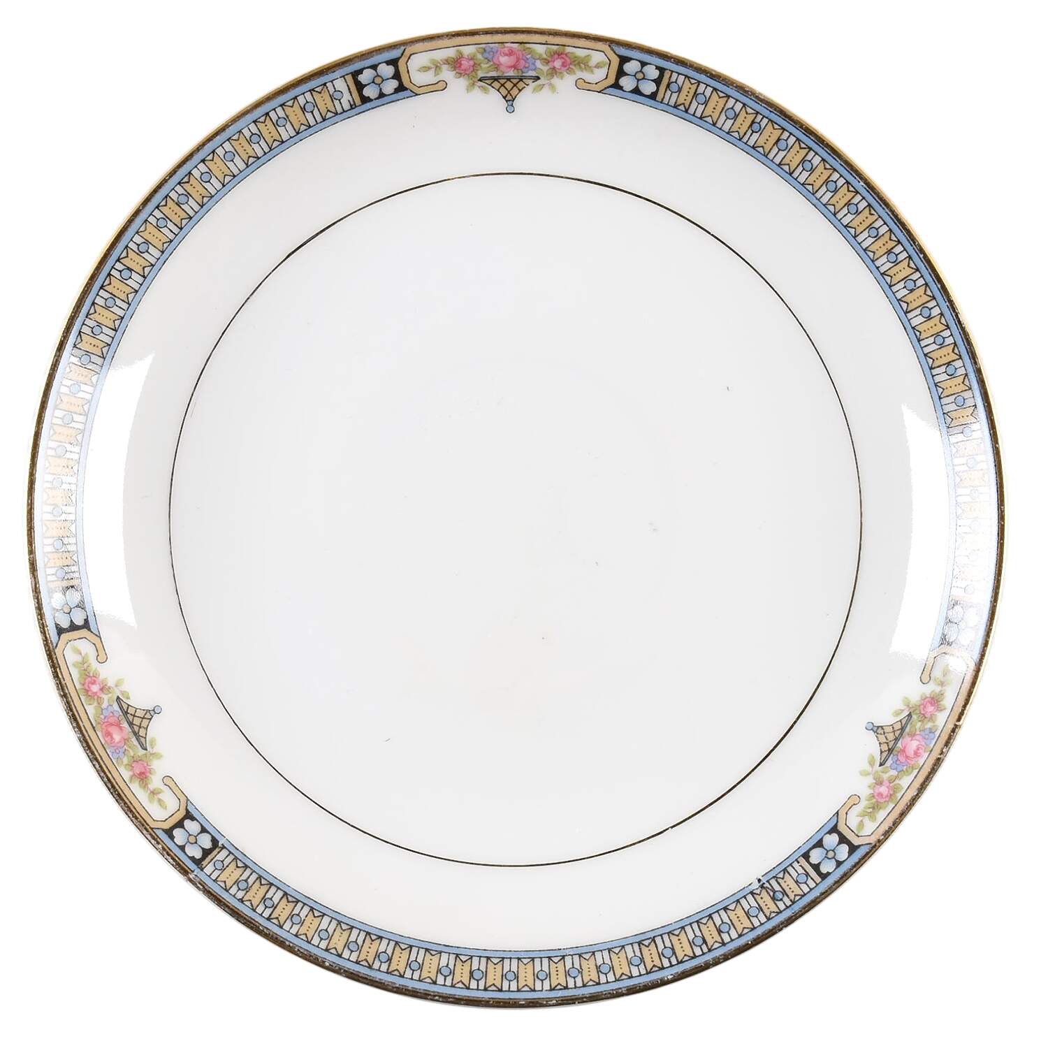 The Basel Saucer by Noritake-1