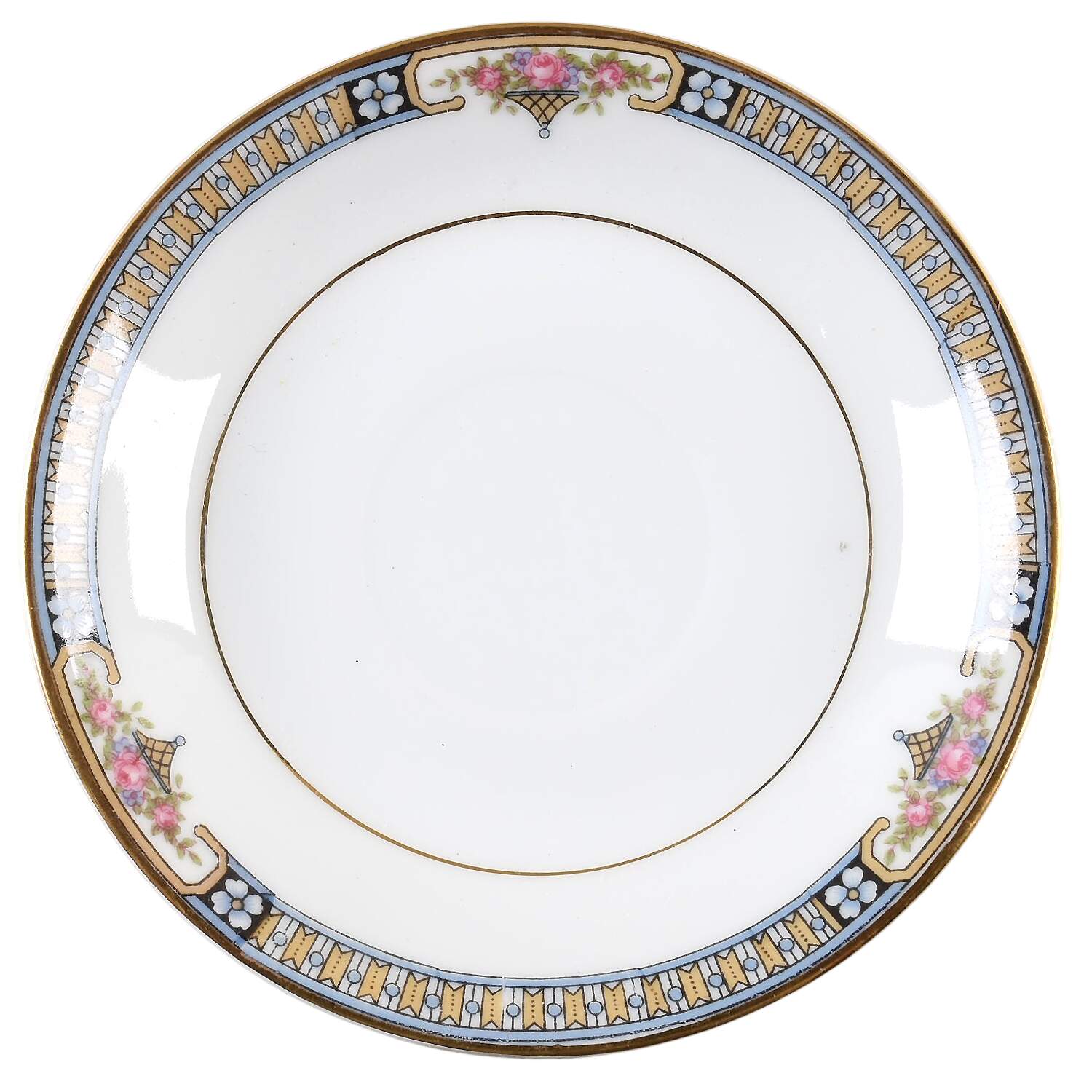 The Basel Saucer for Demitasse Cup by Noritake-1