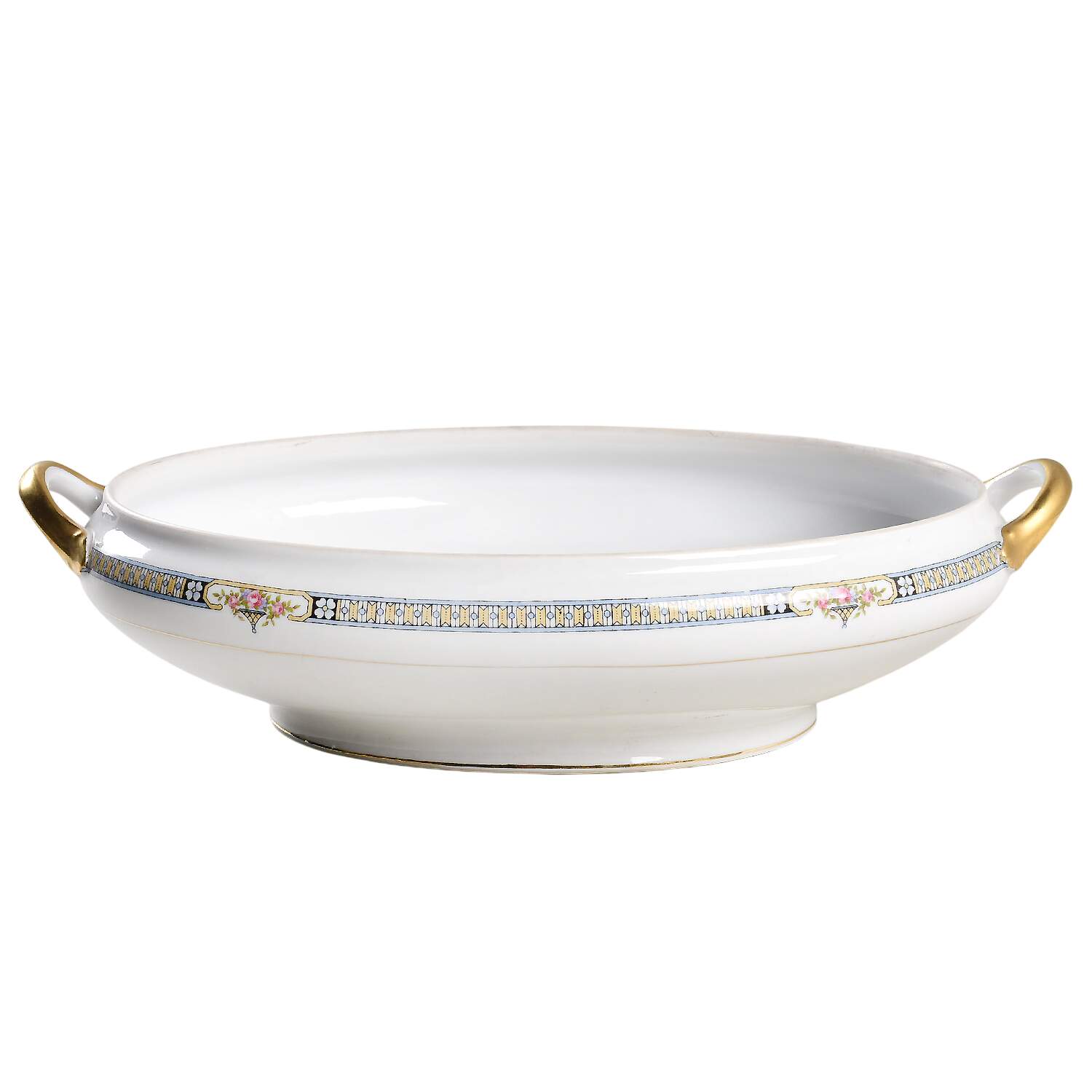 The Basel Oval Vegetable No Lid by Noritake-1