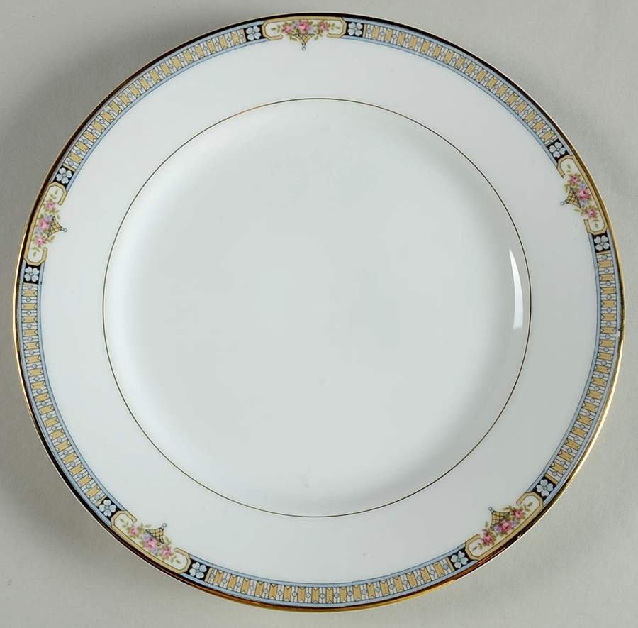 The Basel Luncheon Plate by Noritake-1