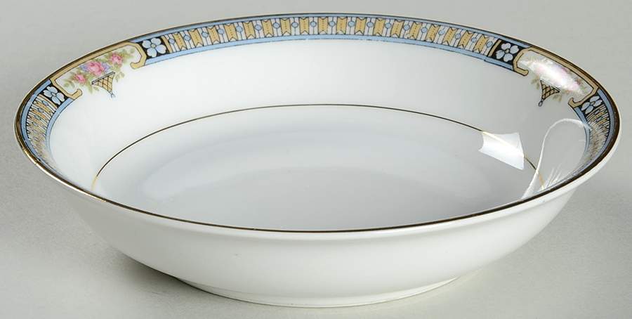 The Basel Fruit/Dessert (Sauce) Bowl by Noritake-1