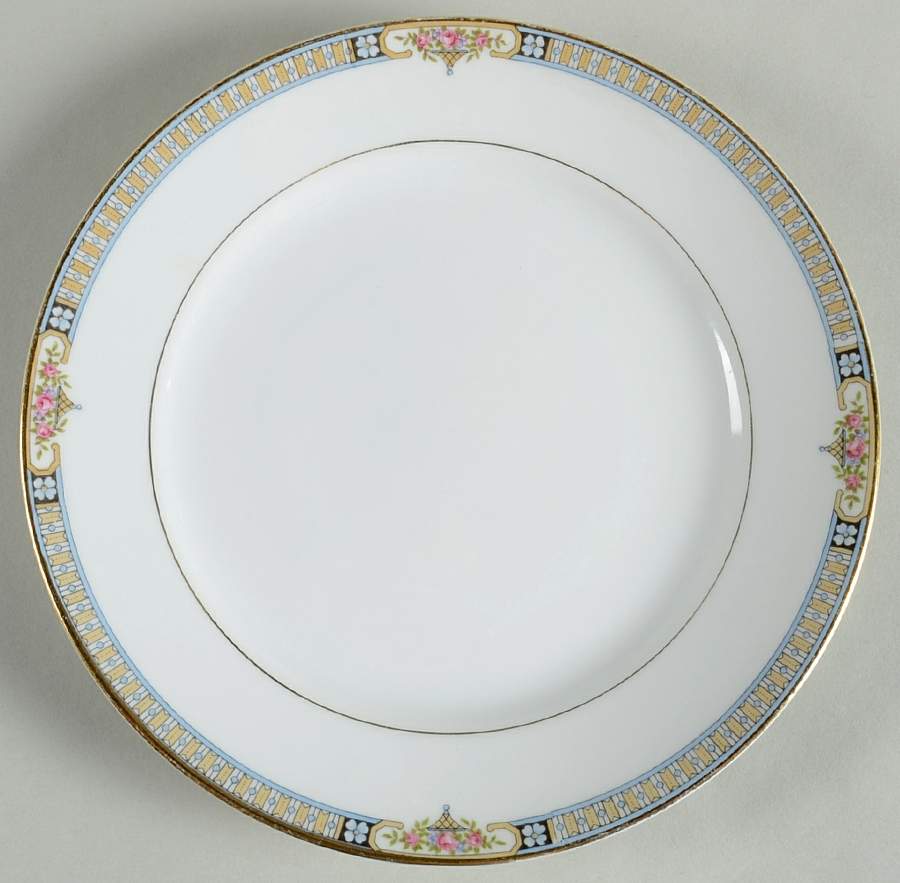 The Basel Salad Plate by Noritake-1